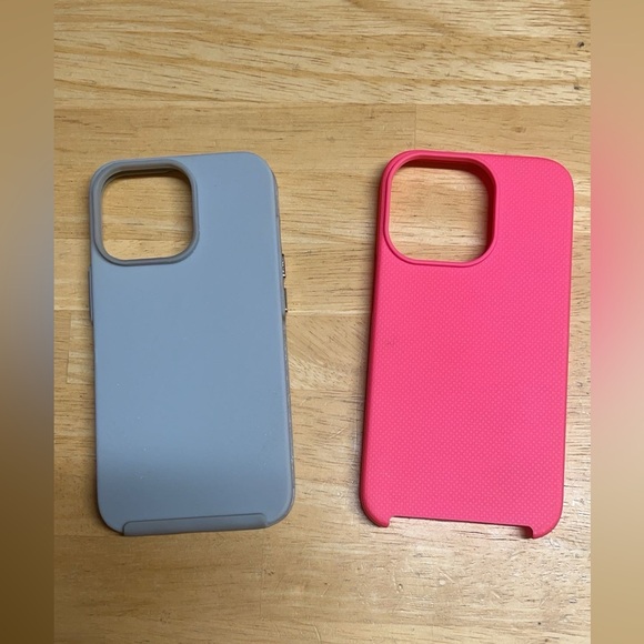 Bundle of 2 Pink IPhone 13 Cell Phone Cases - Picture 4 of 5